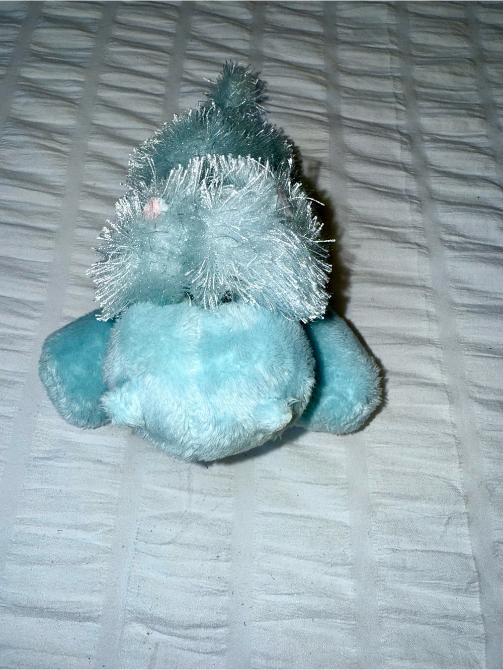 Webkinz Lil Kinz Hippo Plush Stuff Animal Light Blue!